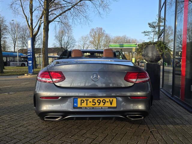 Mercedes-Benz C-Klasse Cabrio 180 Prestige AMG-Styling AUTOMAAT | Leer | Navigatie | 19 inch | Cruise Control | Climate Control