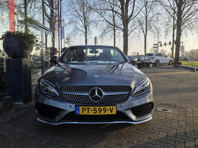 Mercedes-Benz C-Klasse Cabrio 180 Prestige AMG-Styling AUTOMAAT | Leer | Navigatie | 19 inch | Cruise Control | Climate Control