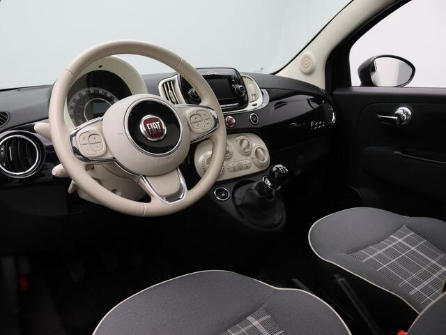 Fiat 500 TwinAir Turbo 80pk Collezione Cruise | Navi | Parkeersens. achter | Panoramadak