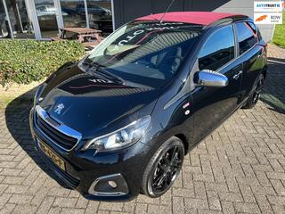 PEUGEOT 108 1.2 Allure TOP! 1eEIG AC CARPLAY CAM C/C APK+NAP