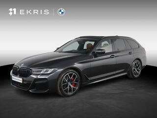 BMW 5-Serie Touring 540i xDrive Business Edition Plus | M-Sportpakket | Schuifkanteldak | Driving Assistant Proffesional