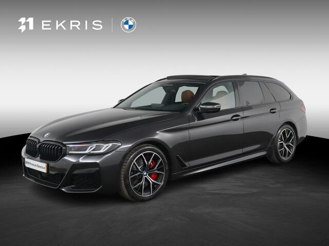 BMW 5-Serie Touring 540i xDrive Business Edition Plus | M-Sportpakket | Schuifkanteldak | Driving Assistant Proffesional