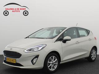 FORD FIESTA 1.0 EcoBoost Titanium X METROPOLIS WHITE / BANG & OLUFSEN / KEYLESS / CARPLAY / NAVI / AIRCO / PDC / BLUETOOTH / CRUISE / NL-AUTO