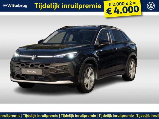 Volkswagen T-ROC 1.5 eTsi Life First Edition Profiteer ook van � 4.000 inruilpremie