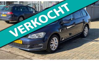 VOLKSWAGEN GOLF Variant 1.6 TDI Comfortline | 1e Eignr | Parkeersens | Dealer ondh | Navi | Cruise | Climate Control