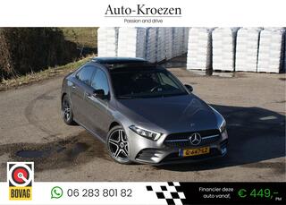 MERCEDES-BENZ A-KLASSE 180 ///AMG Pakket | Pano | Night Pakket | Camera | Dealer onderhouden |