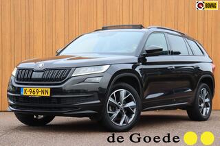 SKODA Kodiaq 1.5 TSI Sportline Business org. NL-auto half-leer+el+mem+vw+stuur a-camera digitaal-dashboard