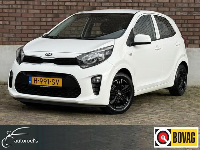 KIA Picanto 1.0 CVVT ComfortLine / ALL-Season / Airco / DAB / 1e Eigenaar / NED-Picanto / e APK + Remblokken / Elec-PAkket