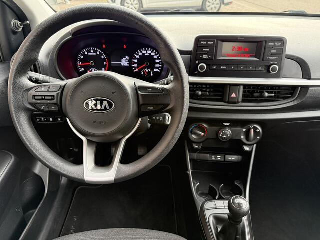 KIA Picanto 1.0 CVVT ComfortLine / ALL-Season / Airco / DAB / 1e Eigenaar / NED-Picanto / e APK + Remblokken / Elec-PAkket