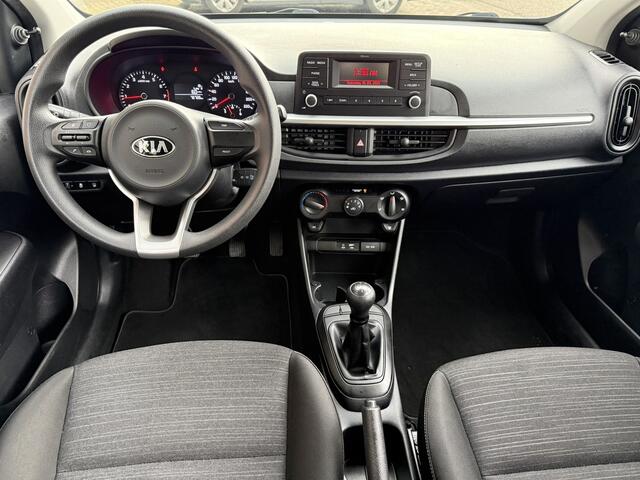 KIA Picanto 1.0 CVVT ComfortLine / ALL-Season / Airco / DAB / 1e Eigenaar / NED-Picanto / e APK + Remblokken / Elec-PAkket