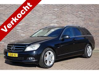 MERCEDES-BENZ C-KLASSE Estate 180 CGI BlueEFFICIENCY Business Edition Full options, prachtige auto