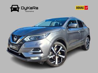 NISSAN QASHQAI 1.3 DIG-T Tekna Automaat DCT-7 Pano, Leder, Memory
