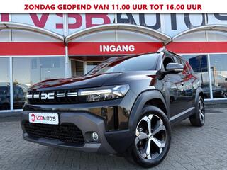 DACIA DUSTER 1.2 TCE 130PK JOURNEY-PRESTIGE MILD-HYBRID NW-MODEL LED NAVI 360-CAMERA AIRCO LMV PDC