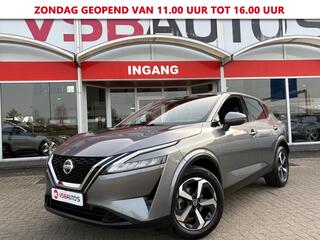 NISSAN QASHQAI 1.3 MHEV AUT. 158PK LED NAVIGATIE 360-CAMERA CARPLAY AIRCO LMV PDC
