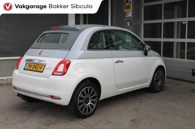 Fiat 500c 0.9 TA T COLLEZIONE CABRIO CRUISE CLIMA NAVI