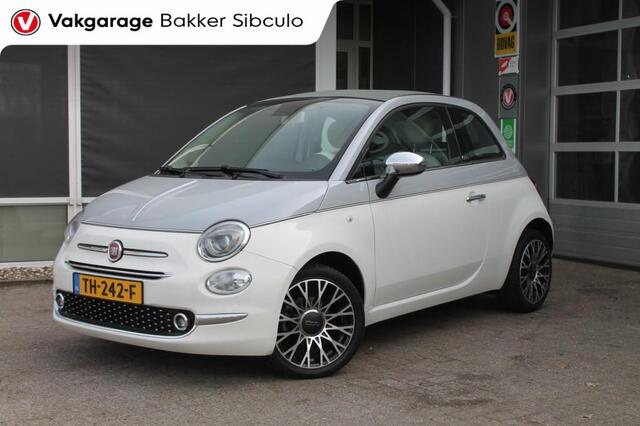 Fiat 500c 0.9 TA T COLLEZIONE CABRIO CRUISE CLIMA NAVI