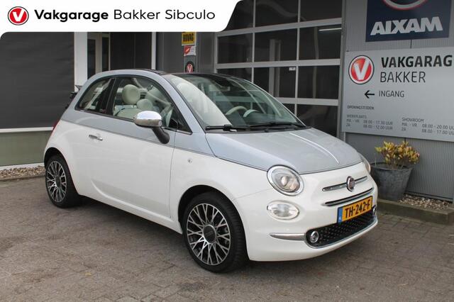 Fiat 500c 0.9 TA T COLLEZIONE CABRIO CRUISE CLIMA NAVI