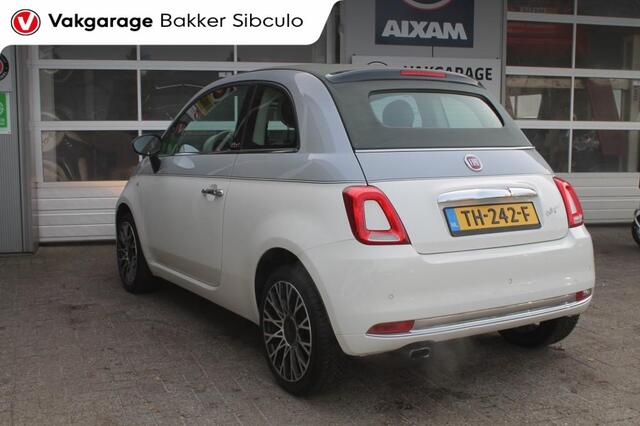 Fiat 500c 0.9 TA T COLLEZIONE CABRIO CRUISE CLIMA NAVI