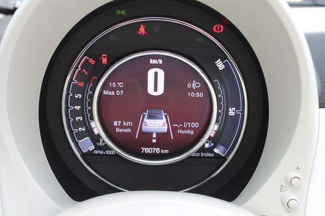 Fiat 500c 0.9 TA T COLLEZIONE CABRIO CRUISE CLIMA NAVI