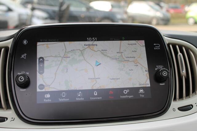 Fiat 500c 0.9 TA T COLLEZIONE CABRIO CRUISE CLIMA NAVI