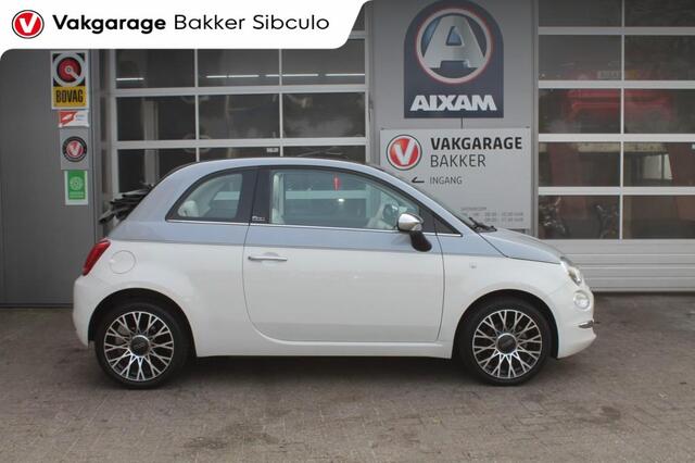 Fiat 500c 0.9 TA T COLLEZIONE CABRIO CRUISE CLIMA NAVI