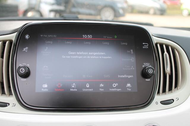 Fiat 500c 0.9 TA T COLLEZIONE CABRIO CRUISE CLIMA NAVI