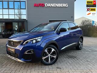 PEUGEOT 3008 1.2 PureTech GT Line LEER,CAMERA,MASSAGE-STOELEN,GARANTIE
