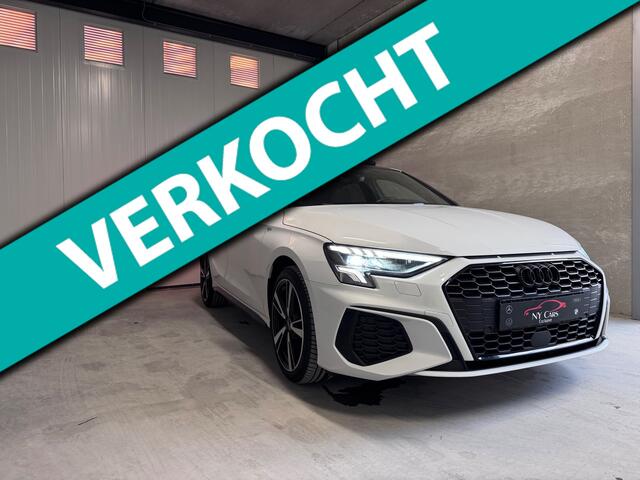 Audi A3 SPORTBACK 40 TFSI e S Edition Pano| Matrix| RS Zetels| S-Line | Keyless