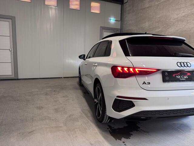Audi A3 SPORTBACK 40 TFSI e S Edition Pano| Matrix| RS Zetels| S-Line | Keyless
