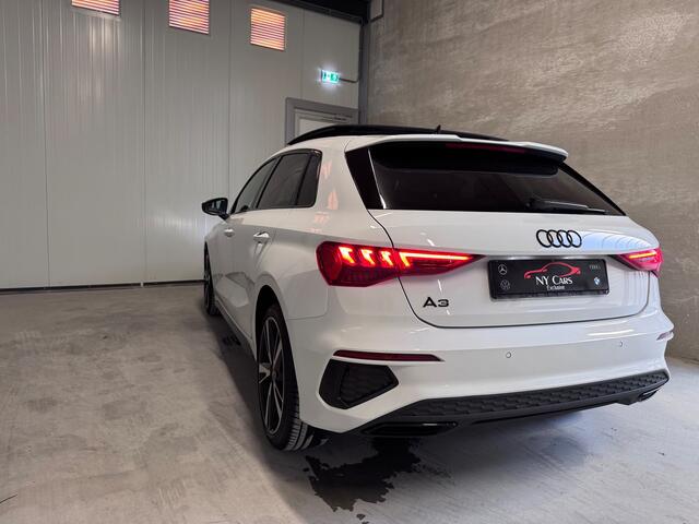 Audi A3 SPORTBACK 40 TFSI e S Edition Pano| Matrix| RS Zetels| S-Line | Keyless