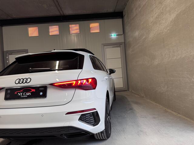 Audi A3 SPORTBACK 40 TFSI e S Edition Pano| Matrix| RS Zetels| S-Line | Keyless