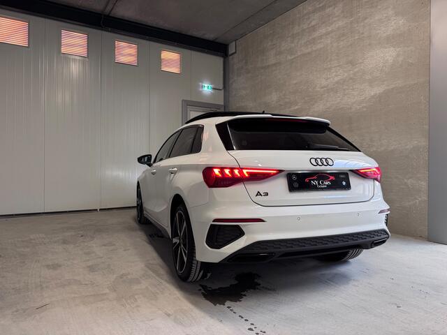 Audi A3 SPORTBACK 40 TFSI e S Edition Pano| Matrix| RS Zetels| S-Line | Keyless