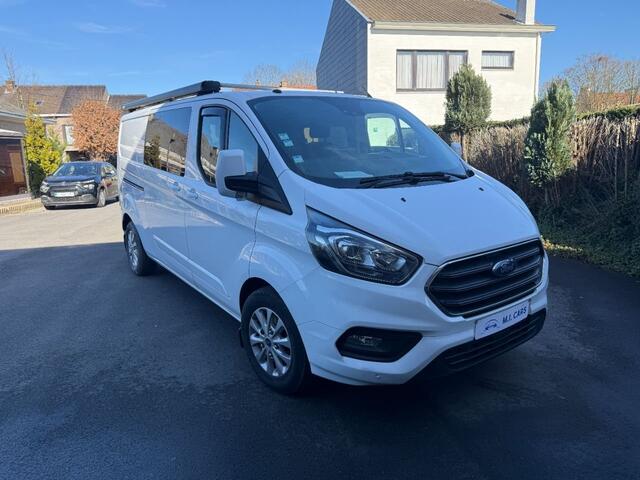 Ford Transit CUSTOM 320 L2 Limited MOBILHOME