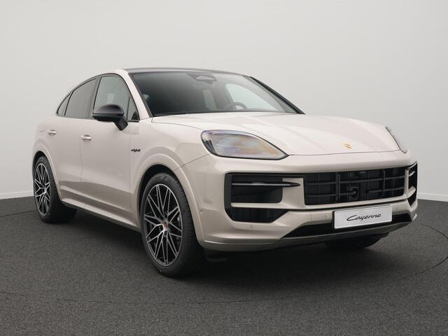 Porsche Cayenne S E-Hybrid Coup� Black Edition