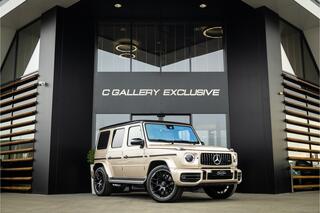 MERCEDES-BENZ G-KLASSE G63 ///AMG | Pano | Burmester | 360 Camera | ACC
