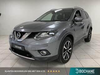 NISSAN X-TRAIL 1.6 DIG-T Tekna 7p. PANORAMADAK | TREKHAAK | NAVIGATIE | ACHTERUITRIJCAMERA