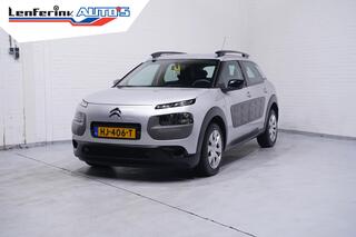 CITROEN C4 CACTUS 1.2 VTi Feel airco cruise-controle electrisch-pakket bleutooth dakrails private-glas