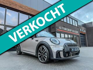 MINI COOPER S Mini Cabrio 2.0 John Cooper Works F1 aut Rooftopgrey/Camera/Head Up/18