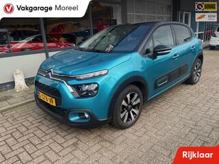 Citroen C3 1.2 PureTech Shine Automaat slechts 39065 KM  stoelverwarming 