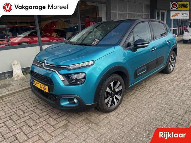 Citroen C3 1.2 PureTech Shine Automaat slechts 39065 KM  stoelverwarming 