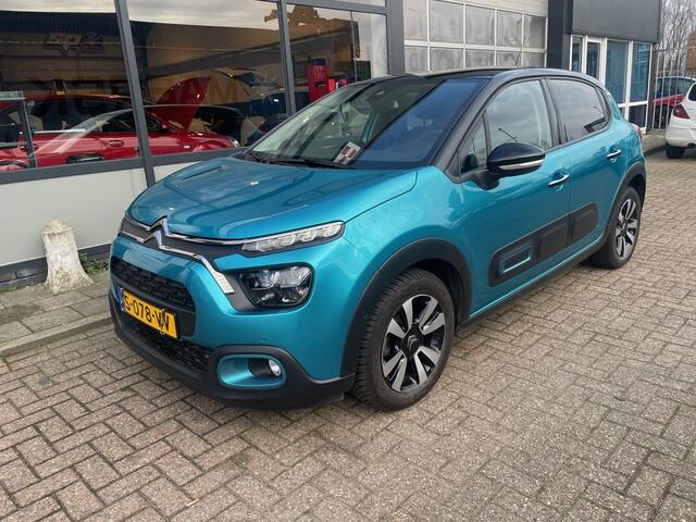 Citroen C3 1.2 PureTech Shine Automaat slechts 39065 KM  stoelverwarming 