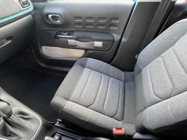 Citroen C3 1.2 PureTech Shine Automaat slechts 39065 KM  stoelverwarming 