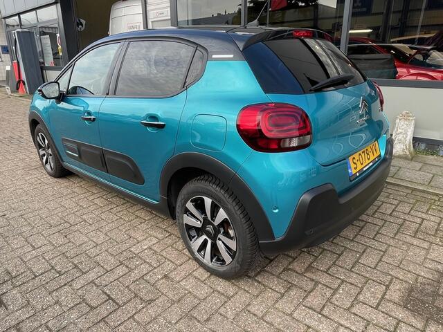 Citroen C3 1.2 PureTech Shine Automaat slechts 39065 KM  stoelverwarming 