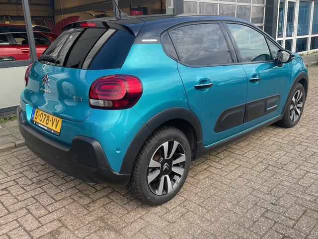 Citroen C3 1.2 PureTech Shine Automaat slechts 39065 KM  stoelverwarming 