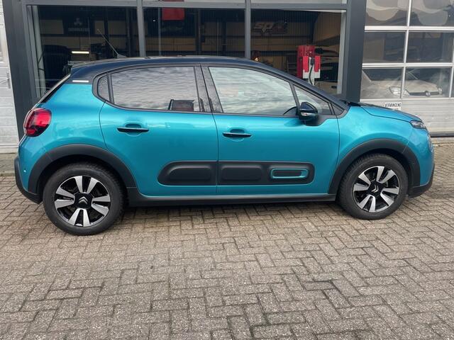 Citroen C3 1.2 PureTech Shine Automaat slechts 39065 KM  stoelverwarming 