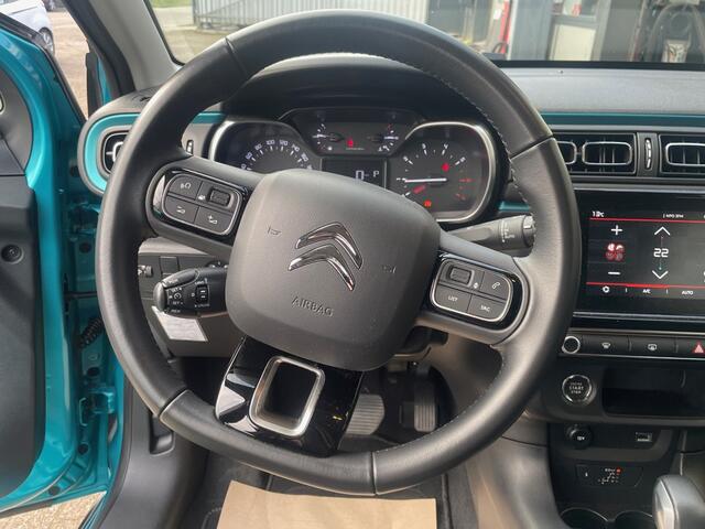 Citroen C3 1.2 PureTech Shine Automaat slechts 39065 KM  stoelverwarming 