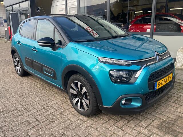 Citroen C3 1.2 PureTech Shine Automaat slechts 39065 KM  stoelverwarming 