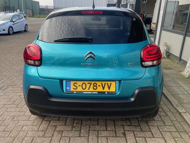 Citroen C3 1.2 PureTech Shine Automaat slechts 39065 KM  stoelverwarming 