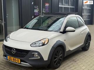 OPEL ADAM 1.2 Glam Rocks Open dak dealer onderhouden!