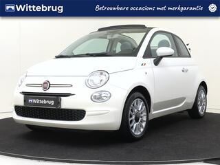 FIAT 500C 1.0 TwinAir PopStar | Airconditioning | Lichtmetalen Velgen |